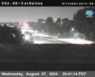 SB 15 at Balboa Ave