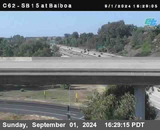 SB 15 at Balboa Ave