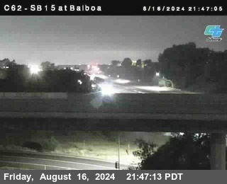 SB 15 at Balboa Ave