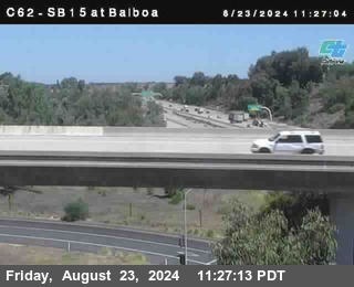 SB 15 at Balboa Ave