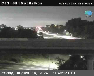 SB 15 at Balboa Ave