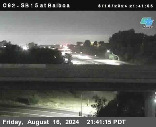 SB 15 at Balboa Ave