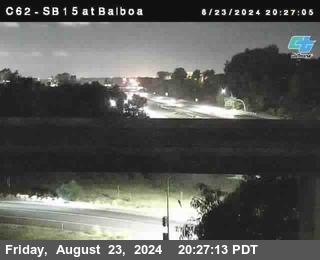 SB 15 at Balboa Ave