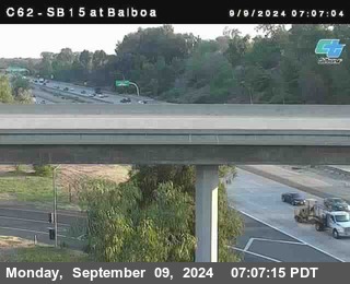 SB 15 at Balboa Ave