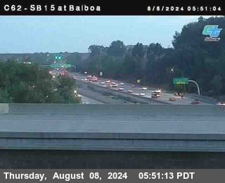 SB 15 at Balboa Ave