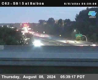 SB 15 at Balboa Ave