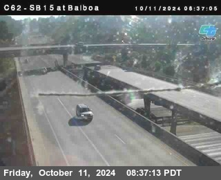 SB 15 at Balboa Ave