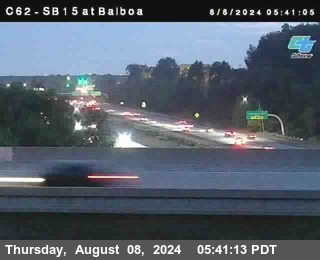 SB 15 at Balboa Ave