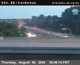 SB 15 at Balboa Ave