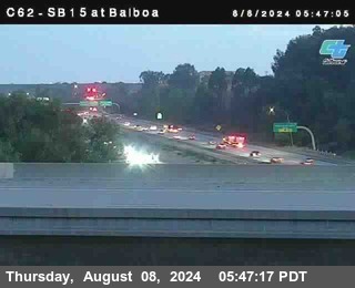 SB 15 at Balboa Ave