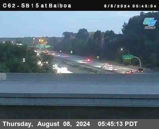 SB 15 at Balboa Ave