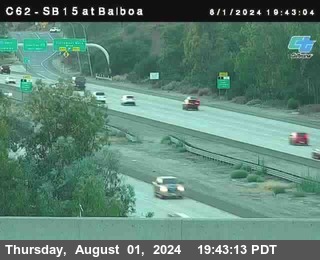 SB 15 at Balboa Ave