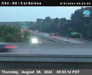 SB 15 at Balboa Ave