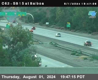 SB 15 at Balboa Ave