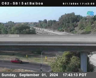 SB 15 at Balboa Ave