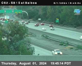 SB 15 at Balboa Ave