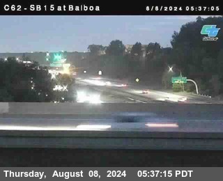 SB 15 at Balboa Ave