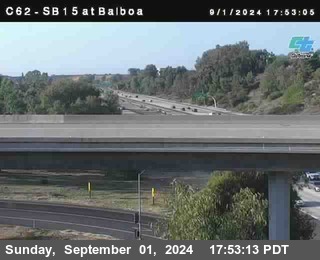 SB 15 at Balboa Ave