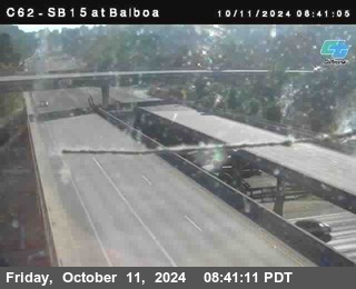 SB 15 at Balboa Ave