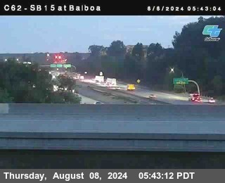 SB 15 at Balboa Ave