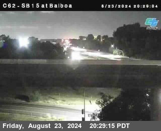 SB 15 at Balboa Ave