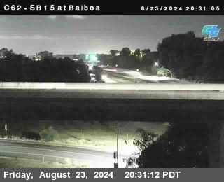 SB 15 at Balboa Ave