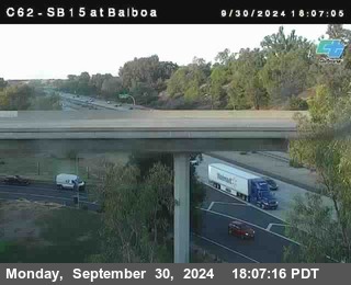 SB 15 at Balboa Ave