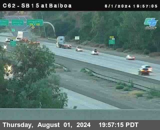 SB 15 at Balboa Ave