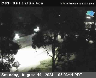 SB 15 at Balboa Ave