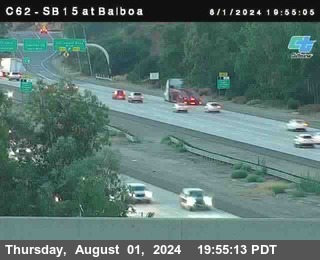 SB 15 at Balboa Ave