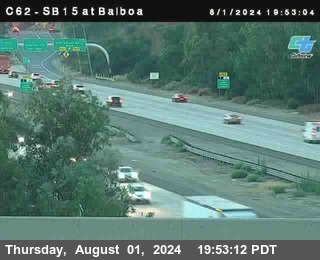 SB 15 at Balboa Ave