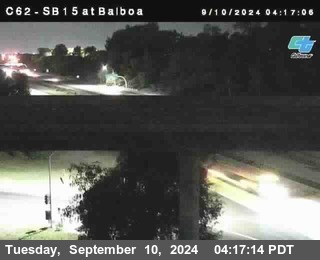 SB 15 at Balboa Ave