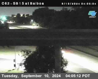 SB 15 at Balboa Ave