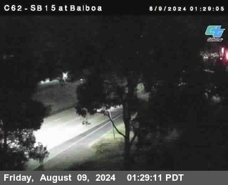 SB 15 at Balboa Ave