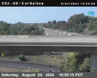 SB 15 at Balboa Ave