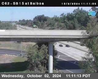 SB 15 at Balboa Ave