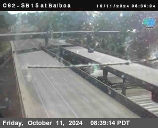 SB 15 at Balboa Ave