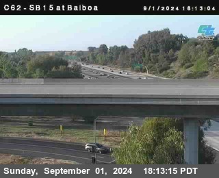 SB 15 at Balboa Ave