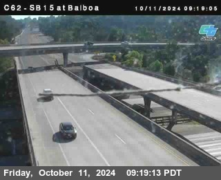 SB 15 at Balboa Ave