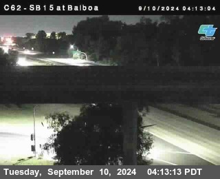 SB 15 at Balboa Ave