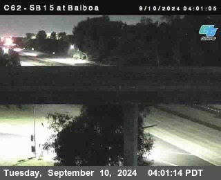 SB 15 at Balboa Ave