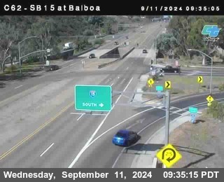 SB 15 at Balboa Ave