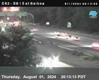 SB 15 at Balboa Ave