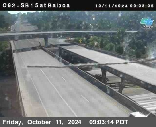 SB 15 at Balboa Ave