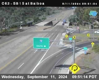 SB 15 at Balboa Ave