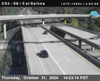 SB 15 at Balboa Ave