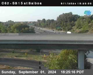 SB 15 at Balboa Ave