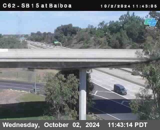 SB 15 at Balboa Ave