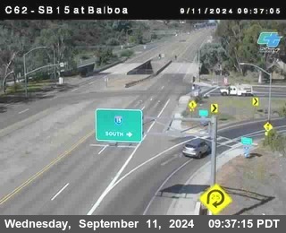 SB 15 at Balboa Ave