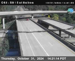 SB 15 at Balboa Ave